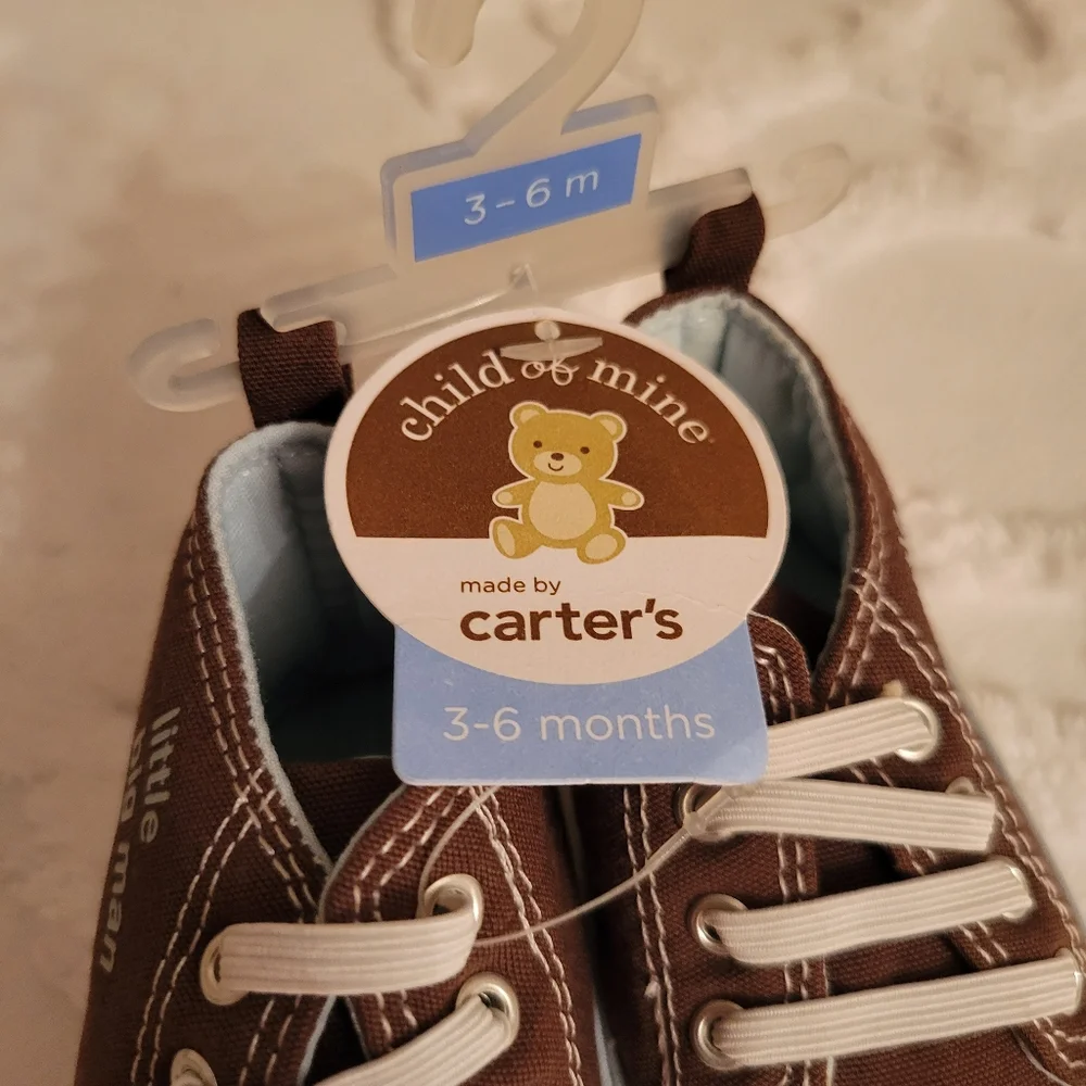 Baby Shoes Sneakers 3-6 Months Carter 😍 Kids Infant